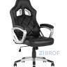 Игровое кресло компьютерное TopChairs Continental черное геймерское