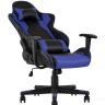 Игровое кресло TopChairs Diablo синее геймерское Игровое кресло TopChairs Diablo синее геймерское