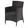 Комплект плетеной мебели T246ST/Y189D-W5 Black 4Pcs Комплект плетеной мебели T246ST/Y189D-W5 Black 4Pcs