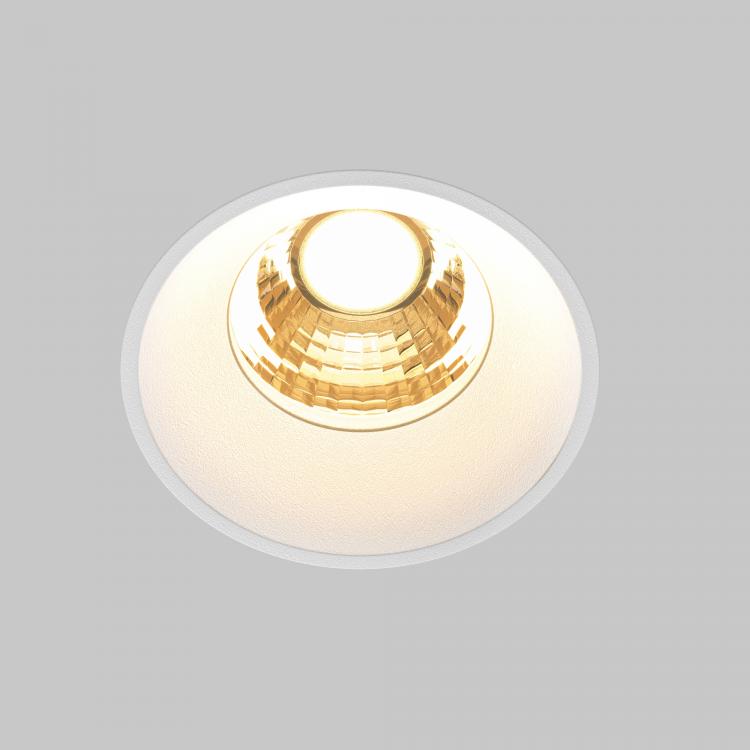 Встраиваемый светильник Technical DL058-7W2.7K-TRS-W