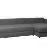 Диван Sorrento 290 с канапе трехмест.раскл (Еврокнижка) Koza0310-KOR+Nev91 290*156*90см