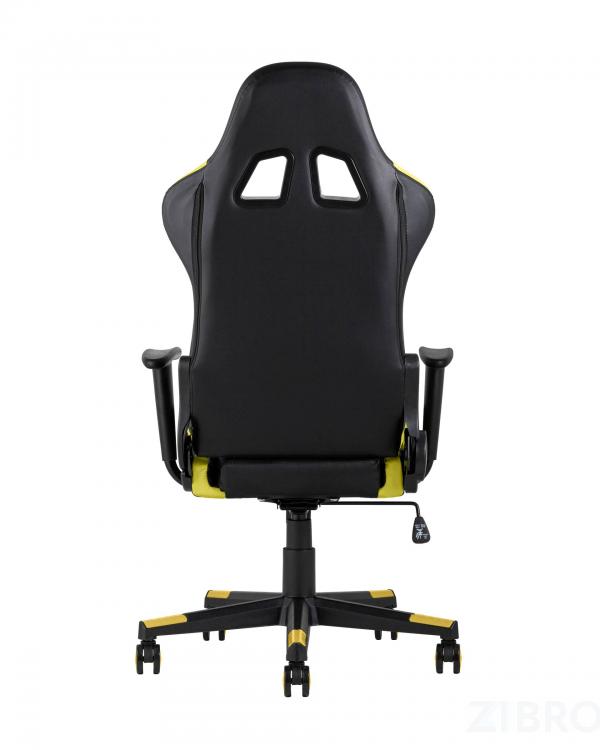 Игровое кресло TopChairs Gallardo желтое геймерское