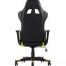 Игровое кресло TopChairs Gallardo желтое геймерское