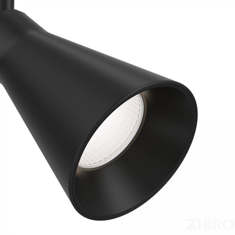 Трековый светильник Technical TR022-1-GU10-B