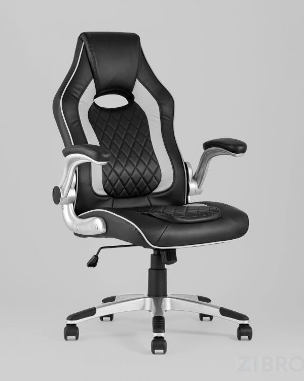 компьютерное TopChairs Macan серое геймерское компьютерное TopChairs Macan серое геймерское