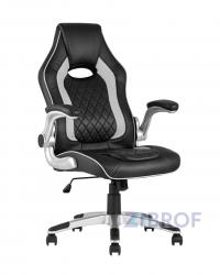 компьютерное TopChairs Macan серое геймерское