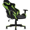 Игровое кресло TopChairs Gallardo зеленое геймерское Игровое кресло TopChairs Gallardo зеленое геймерское
