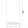 Потолочный светильник Technical C052CL-01W