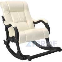 Кресло-качалка Модель 77 Венге цвет Dundi 112
