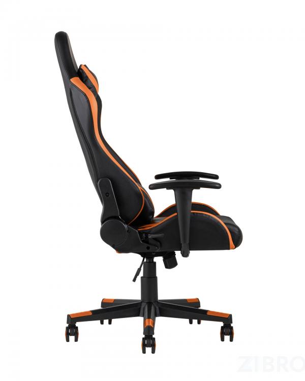 Игровое кресло TopChairs Gallardo оранжевое геймерское Игровое кресло TopChairs Gallardo оранжевое геймерское