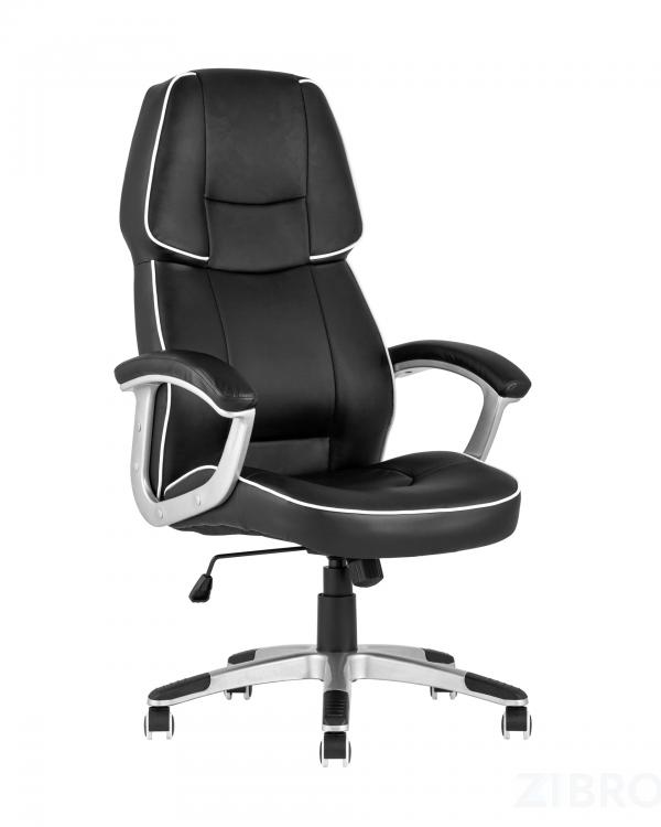 Игровое кресло компьютерное TopChairs Phantom черное геймерское Игровое кресло компьютерное TopChairs Phantom черное геймерское