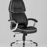 Игровое кресло компьютерное TopChairs Phantom черное геймерское Игровое кресло компьютерное TopChairs Phantom черное геймерское
