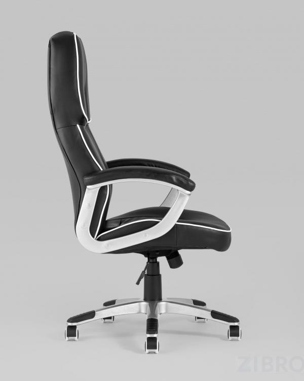 Игровое кресло компьютерное TopChairs Phantom черное геймерское Игровое кресло компьютерное TopChairs Phantom черное геймерское