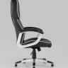 Игровое кресло компьютерное TopChairs Phantom черное геймерское Игровое кресло компьютерное TopChairs Phantom черное геймерское