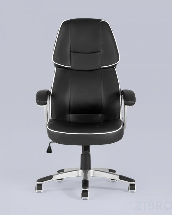 Игровое кресло компьютерное TopChairs Phantom черное геймерское Игровое кресло компьютерное TopChairs Phantom черное геймерское
