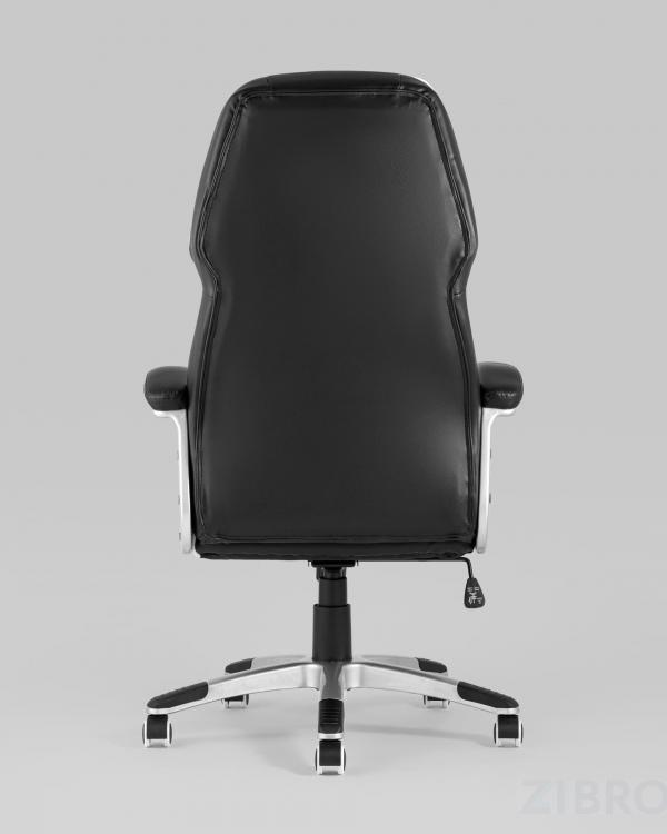 Игровое кресло компьютерное TopChairs Phantom черное геймерское Игровое кресло компьютерное TopChairs Phantom черное геймерское