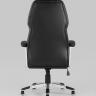 Игровое кресло компьютерное TopChairs Phantom черное геймерское Игровое кресло компьютерное TopChairs Phantom черное геймерское