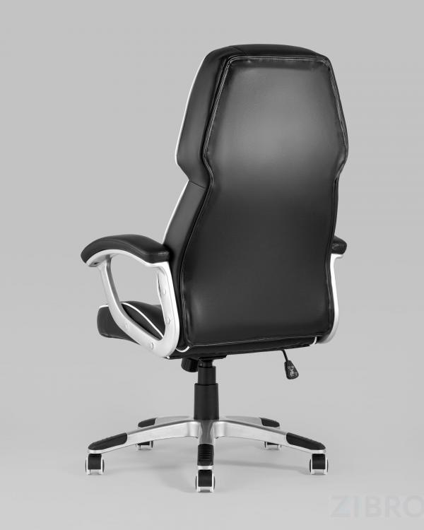 Игровое кресло компьютерное TopChairs Phantom черное геймерское Игровое кресло компьютерное TopChairs Phantom черное геймерское