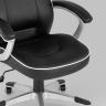 Игровое кресло компьютерное TopChairs Phantom черное геймерское Игровое кресло компьютерное TopChairs Phantom черное геймерское