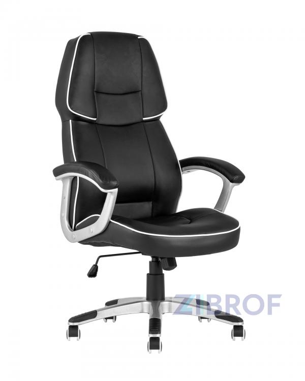 Игровое кресло компьютерное TopChairs Phantom черное геймерское Игровое кресло компьютерное TopChairs Phantom черное геймерское