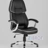 Игровое кресло компьютерное TopChairs Phantom черное геймерское Игровое кресло компьютерное TopChairs Phantom черное геймерское