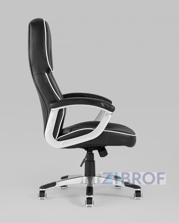 Игровое кресло компьютерное TopChairs Phantom черное геймерское Игровое кресло компьютерное TopChairs Phantom черное геймерское