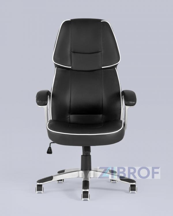 Игровое кресло компьютерное TopChairs Phantom черное геймерское Игровое кресло компьютерное TopChairs Phantom черное геймерское
