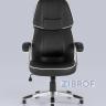 Игровое кресло компьютерное TopChairs Phantom черное геймерское Игровое кресло компьютерное TopChairs Phantom черное геймерское