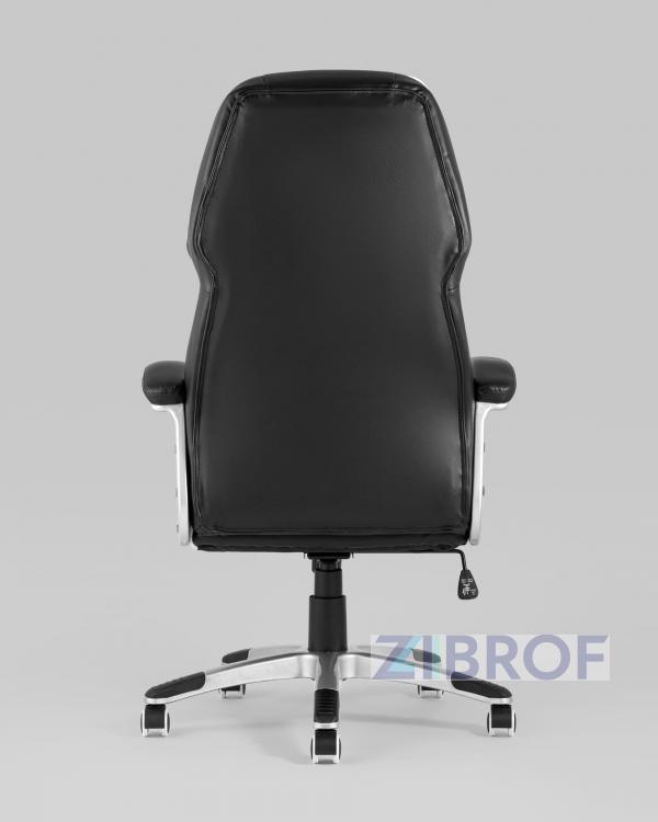 Игровое кресло компьютерное TopChairs Phantom черное геймерское Игровое кресло компьютерное TopChairs Phantom черное геймерское