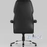Игровое кресло компьютерное TopChairs Phantom черное геймерское Игровое кресло компьютерное TopChairs Phantom черное геймерское