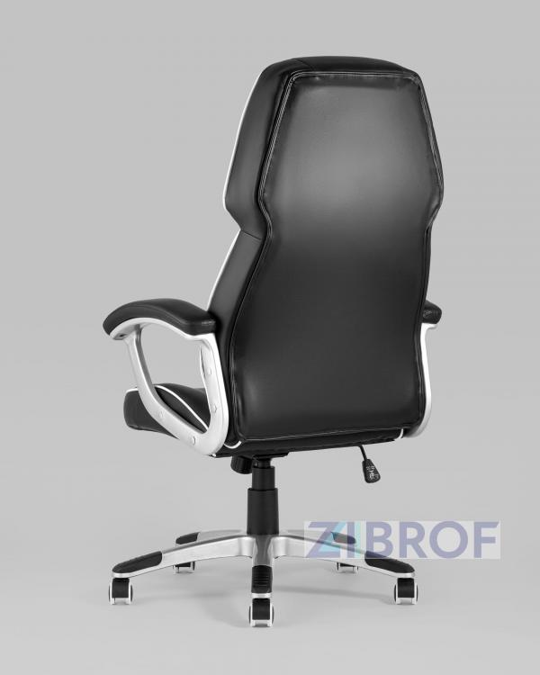 Игровое кресло компьютерное TopChairs Phantom черное геймерское Игровое кресло компьютерное TopChairs Phantom черное геймерское