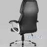 Игровое кресло компьютерное TopChairs Phantom черное геймерское Игровое кресло компьютерное TopChairs Phantom черное геймерское