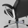 Игровое кресло компьютерное TopChairs Phantom черное геймерское Игровое кресло компьютерное TopChairs Phantom черное геймерское