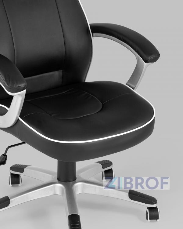 Игровое кресло компьютерное TopChairs Phantom черное геймерское Игровое кресло компьютерное TopChairs Phantom черное геймерское