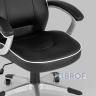 Игровое кресло компьютерное TopChairs Phantom черное геймерское Игровое кресло компьютерное TopChairs Phantom черное геймерское