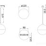 Трековый светильник Technical TR018-2-10W4K-W