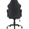 Игровое кресло TopChairs Racer Midi черно-синее геймерское Игровое кресло TopChairs Racer Midi черно-синее геймерское