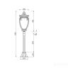 Ландшафтный светильник Outdoor O414FL-01GB1