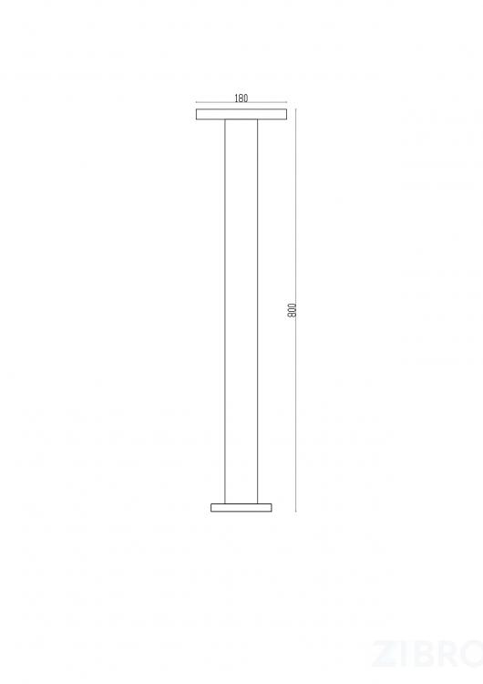 Ландшафтный светильник Outdoor O420FL-L12GF1