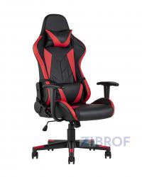 Игровое кресло компьютерное TopChairs Gallardo красное геймерское