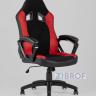 Игровое кресло компьютерное TopChairs Skyline красное геймерское