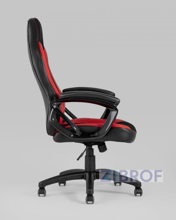 Игровое кресло компьютерное TopChairs Skyline красное геймерское