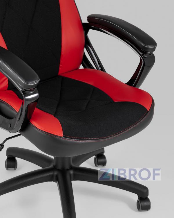 Игровое кресло компьютерное TopChairs Skyline красное геймерское