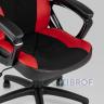 Игровое кресло компьютерное TopChairs Skyline красное геймерское