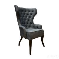 Кресло БЕРАРДО КЛАССИКА размер: 69 х 80 см, текстиль цвет серый