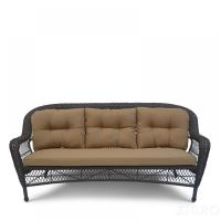 Плетеный диван LV216-1 Brown/Beige