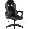 Игровое кресло компьютерное TopChairs Skyline серое геймерское