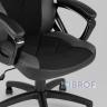 Игровое кресло компьютерное TopChairs Skyline серое геймерское