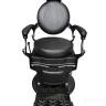 Барбер кресло VIP03 SHOR BLACK BLACK