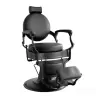 Барбер кресло VIP03 SHOR BLACK BLACK
